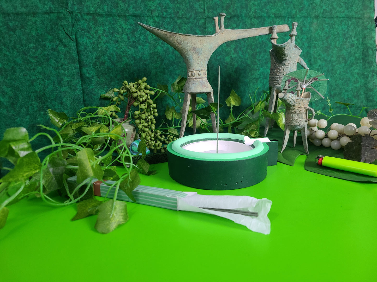 Yarthsa - Green Variant